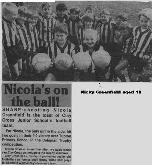 10 year old Nicky Greenfield