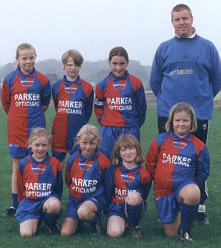 Chesterfield FC ladies Under 10's