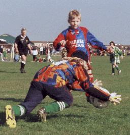 Under 10's coaching programme