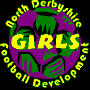 north Derbyshire Girls Football Development Logo