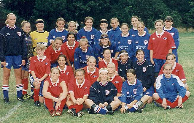 Spokane v U16's Aug 1999