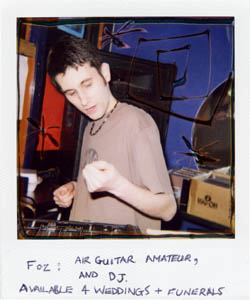 [Polaroid By Karen Drayton, with alterations by James W. Foster 2002]