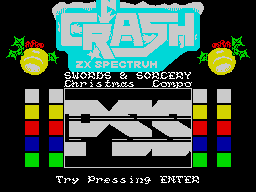 Crash Compo screen