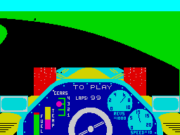 RACE FUN screen