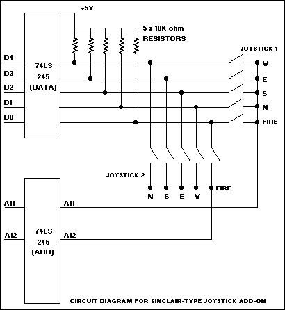 circuit diagram for joystick add-on