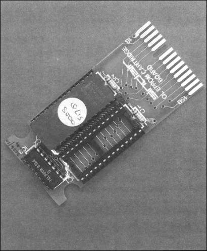 EPROM cartridge