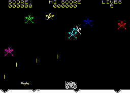 MOON BUGGY screen