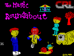 MAGIC ROUNDABOUT screen