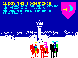 LORDS OF MIDNIGHT screen