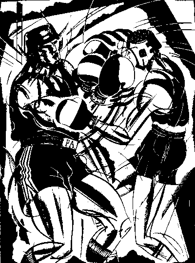 boxing illustration