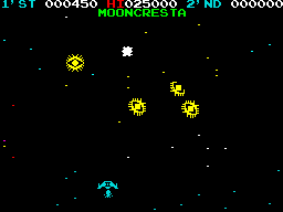 MOON CRESTA screen