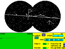 SKI STAR 2000 screen