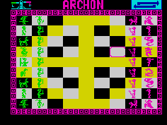 ARCHON screen 1