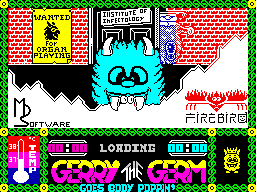 Gerry the Germ SCREEN