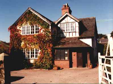 Front View of House