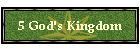 5 God's Kingdom
