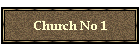 Church No 1