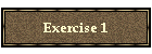 Exercise 1