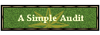 A Simple Audit