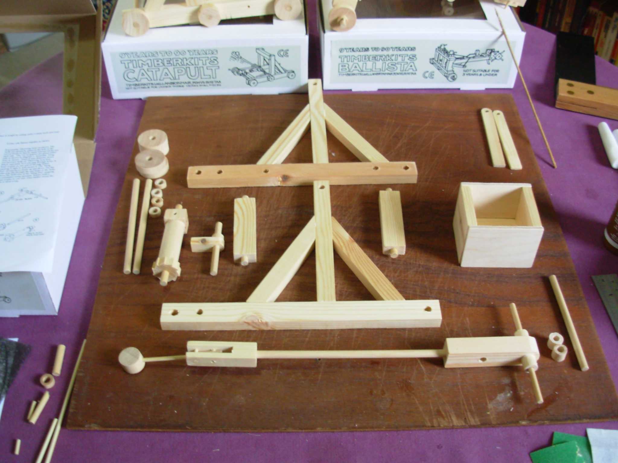 Trebuchet under Construction