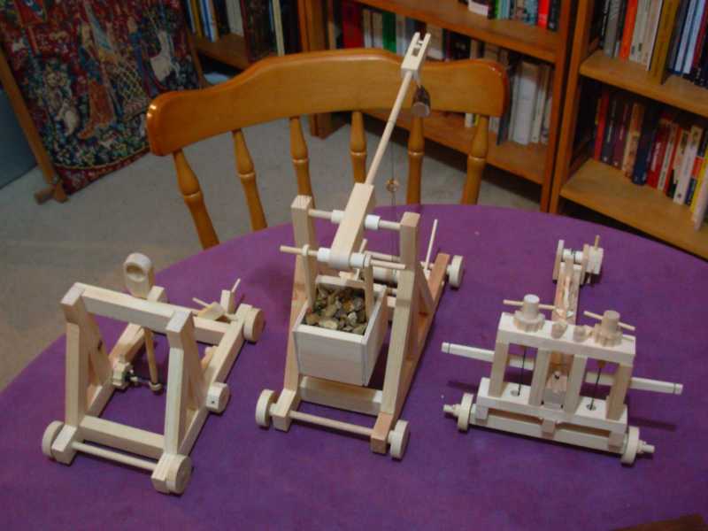 The Replica Siege Engines