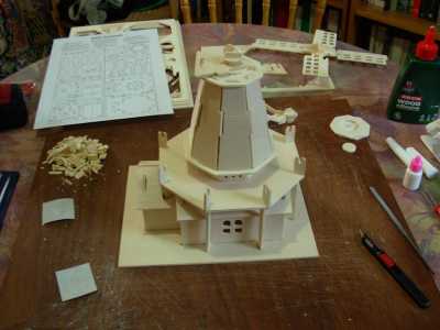 The Finished Water Mill