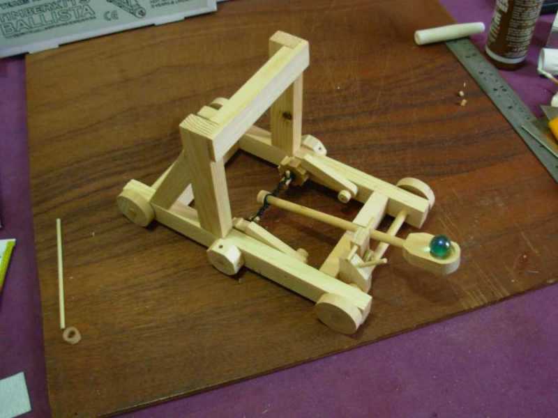 Finished Catapult