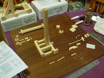 Ballista under Construction