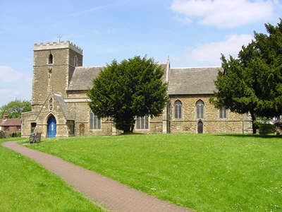 Burton-upon-Stather church