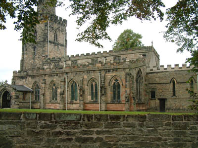 Castle Donington Church
