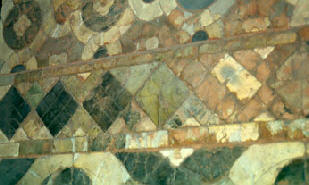 mosaic tiles