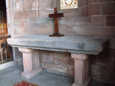 old altar