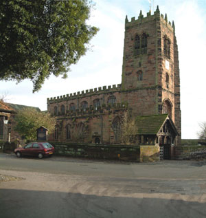 Great Budworth Church