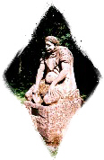 Statue of Kneeling Monk 90Kb
