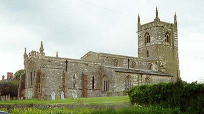 Kneesall church