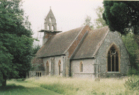 Pyrton church