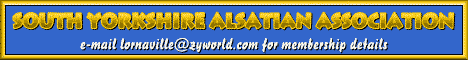 SOUTH YORKSHIRE ALSATIAN ASSOCIATION