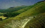 Above Fulking, West Sussex