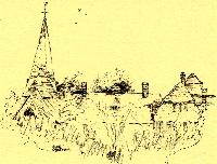 Bury Church, by Anne Cheesman