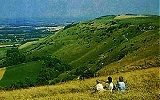 Ditchling Beacon, near Brighton