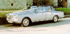 Silver Bentley