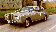 Gold Rolls Royce