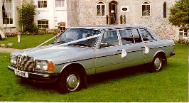 Silver Mercedes
