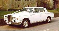 White Rolls Royce