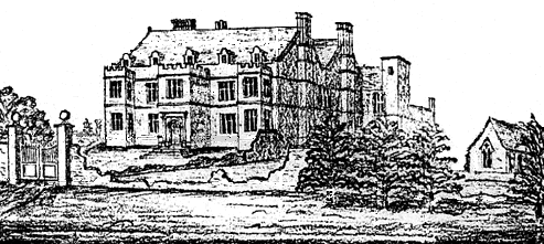 Picture of Cranham Hall by Pridden