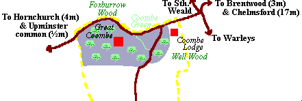map of cranham