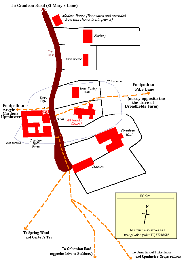 map of cranham