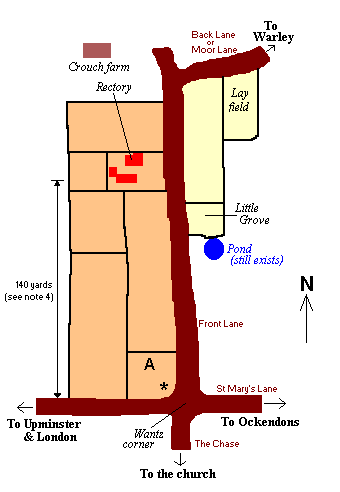 map of cranham