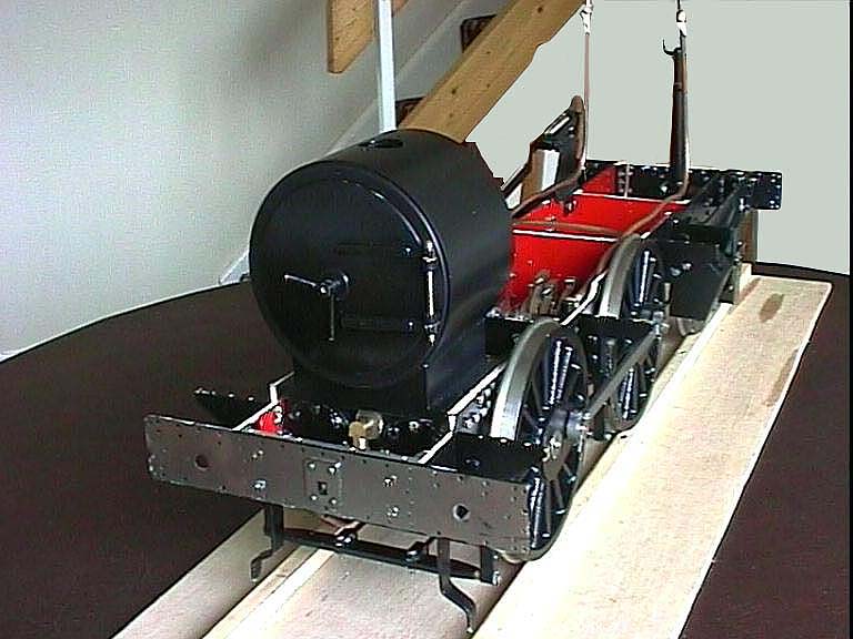 Complete Frame at Stage 6