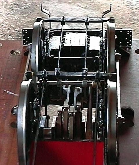 Brake beams at Stage 5